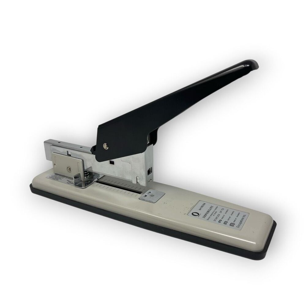 Skilcraft No.514 Heavy Duty Stapler 100-Sheet Capacity Preowned